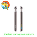 BANANATIMES recharging 1.5mm coil cbd pod USA hot empty 0.5ml 1ml round metal tip wholesale vaporizer pen